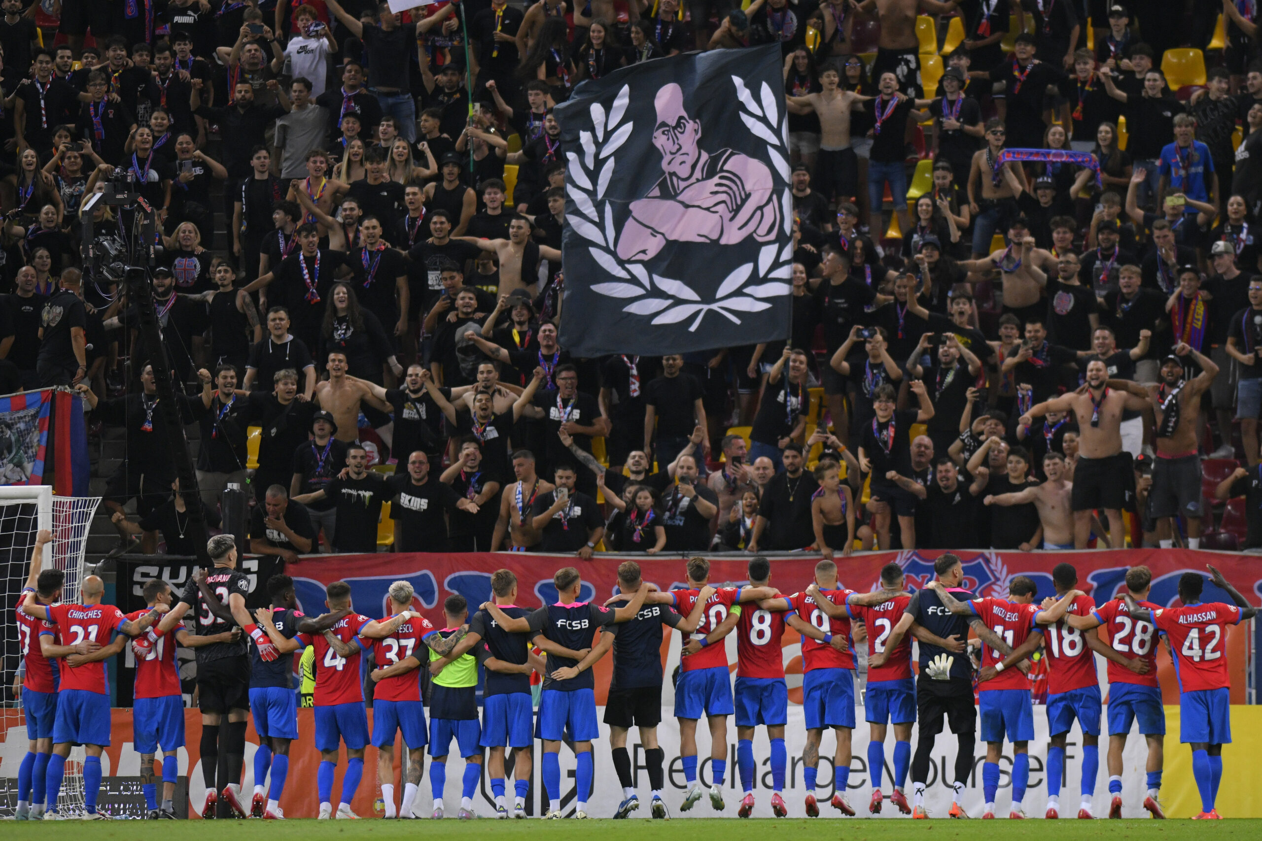 FCSB a învins și în retur pe Drita și s-a calificat în play-off-ul Europa League