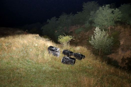 Focuri de armă în apropierea frontierei. Polițiștii români au confiscat țigări de contrabandă