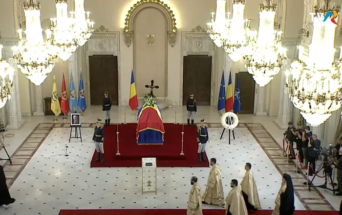 Funeralii Ion Iliescu | Sicriul a fost depus la Palatul Cotroceni. Programul funeraliilor și reguli de acces pentru public