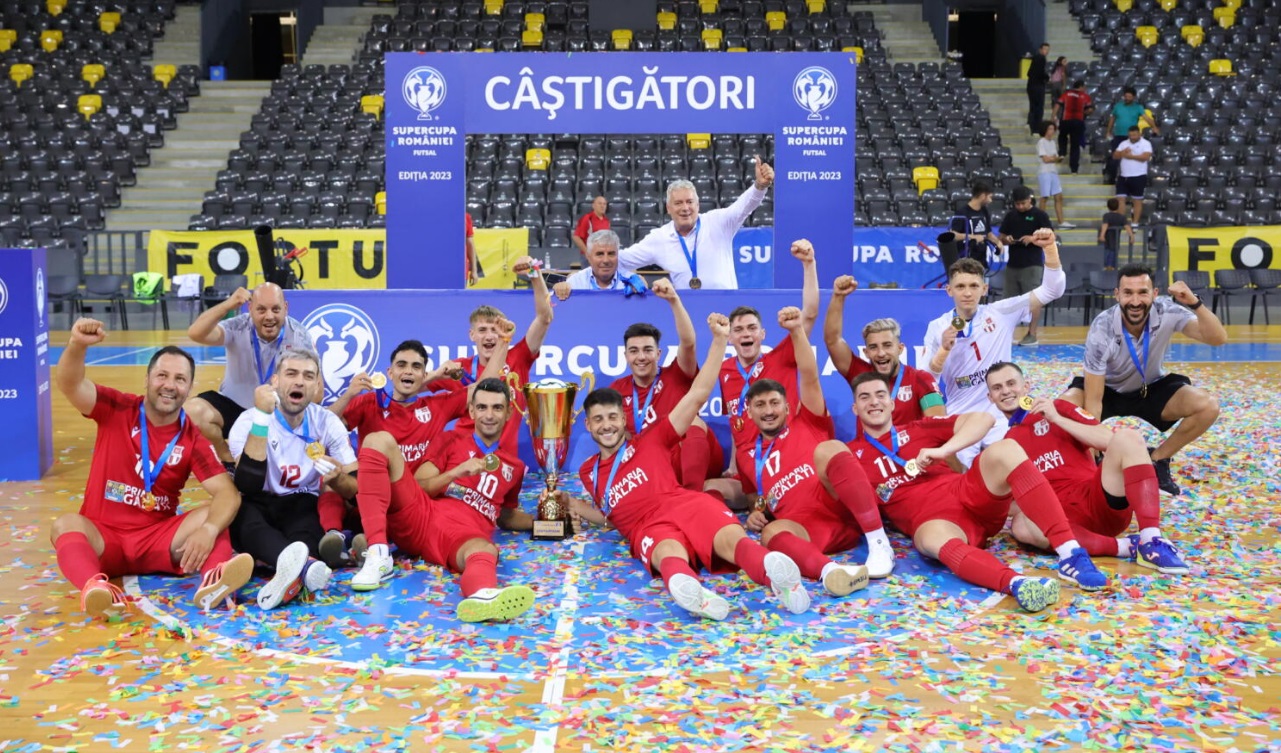 Futsal: Supercupa României se joacă în 26 august la Sfântu Gheorghe