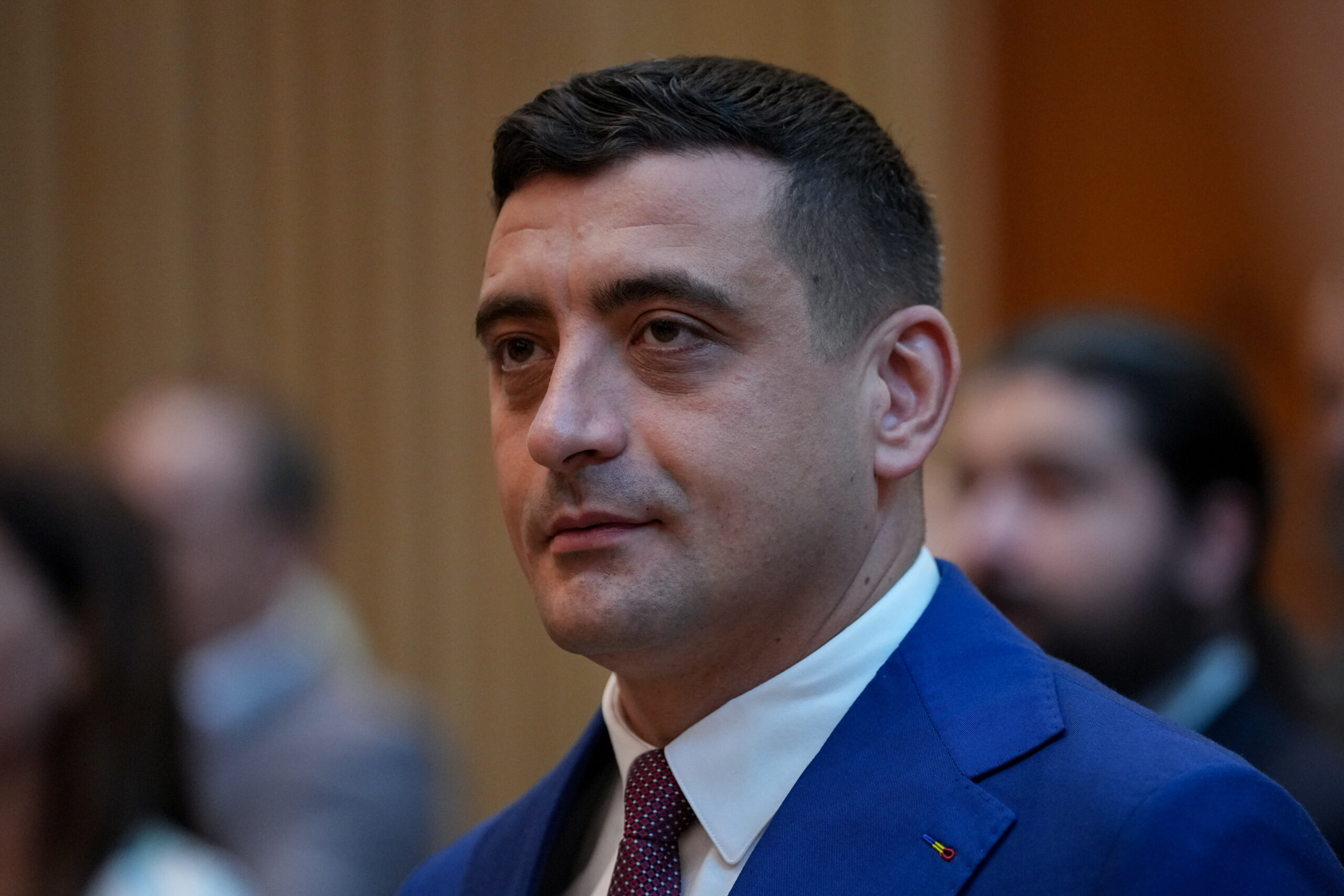 George Simion vrea ca AUR să ajungă la guvernare din toamnă, alături de PSD, cu Călin Georgescu premier