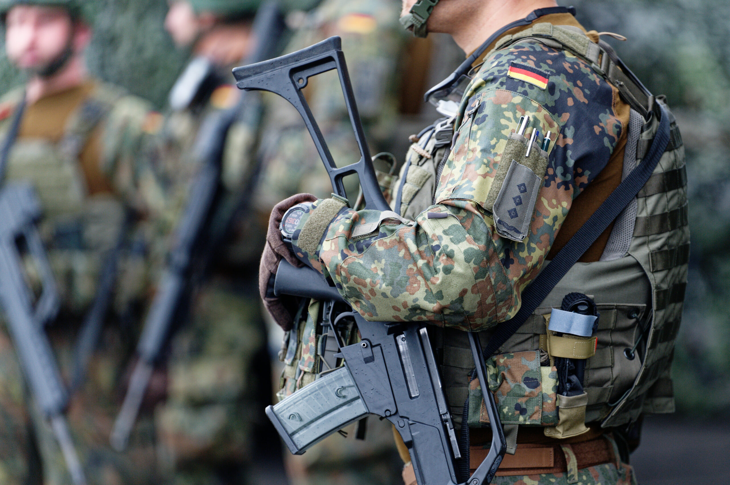 Germania: Dezbateri aprinse în urma discuțiilor privind trupe europene în Ucraina