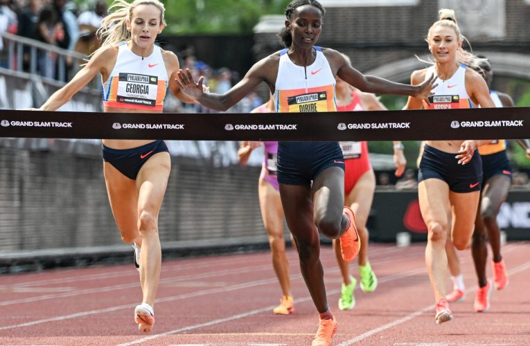 Grand Slam Track, circuitul privat de atletism al lui Michael Johnson, este în criză financiară