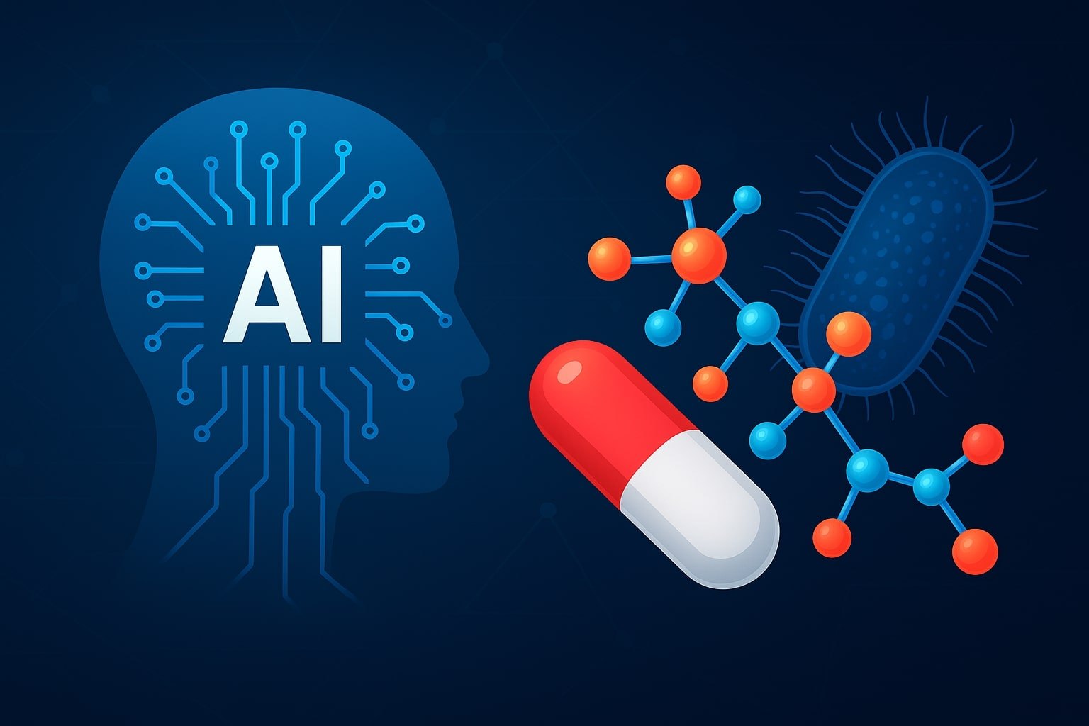 Inteligența Artificială a creat de la zero antibiotice inovatoare împotriva gonoreei și a stafilococului auriu, două dintre cele mai rezistente la tratament