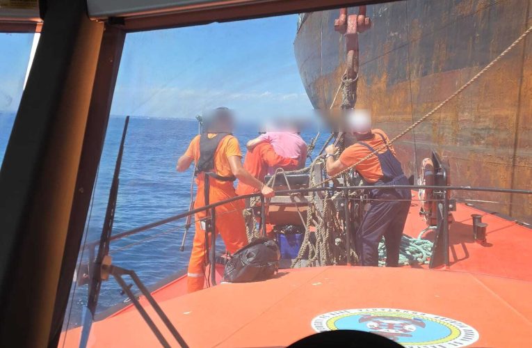 Intervenție de urgență pe mare. Nava Sar Artemis, în misiune Medevac în rada portului Constanța