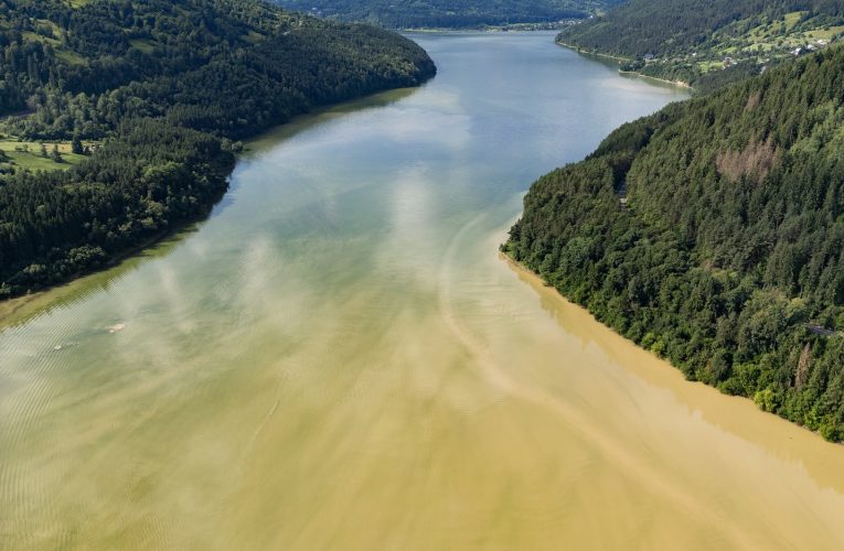 Lacul Izvorul Muntelui–Bicaz, sufocat de deșeuri în urma inundațiilor. S-a instituit starea de alertă