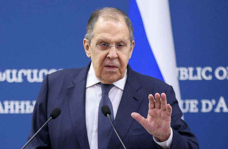 Lavrov: Rusia nu respinge niciun tip de format de discuții cu Ucraina