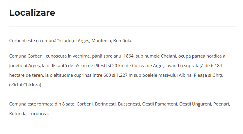 LICITAȚIE ÎNCHIRIERE SPAȚII
