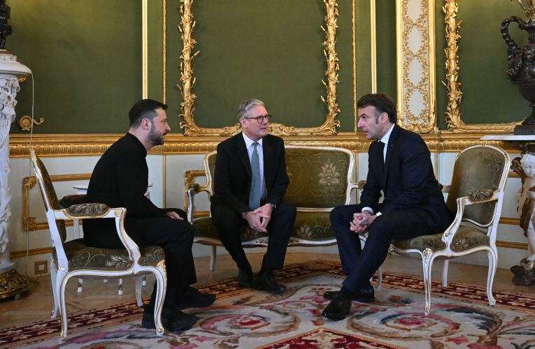 Liderii europeni vor să trimită trupe de menținere a păcii în Ucraina, cu sprijinul SUA. Franța și Marea Britanie conduc inițiativa