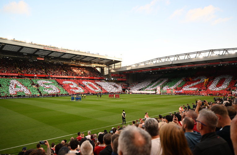 Liverpool a adus un omagiu lui Diogo Jota și fratelui său înaintea primului meci al sezonului