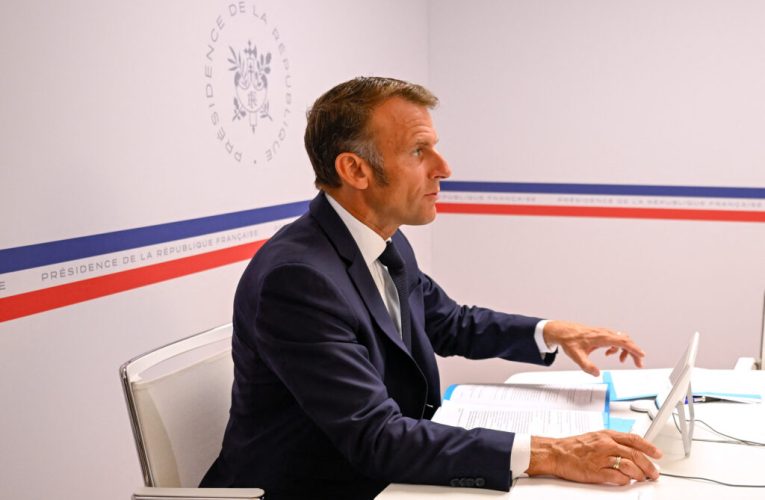Macron propune un nou format de summit în cazul Ucrainei. Președintele Franței spune că e în joc securitatea întregii Europe