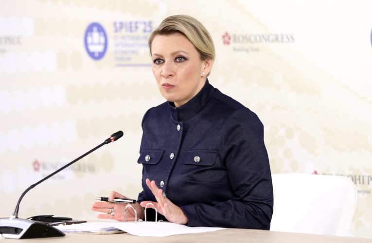 Maria Zaharova a comentat harta de la Casa Albă pe care apare și România. Ce spune despre eșecurile lui Zelenski