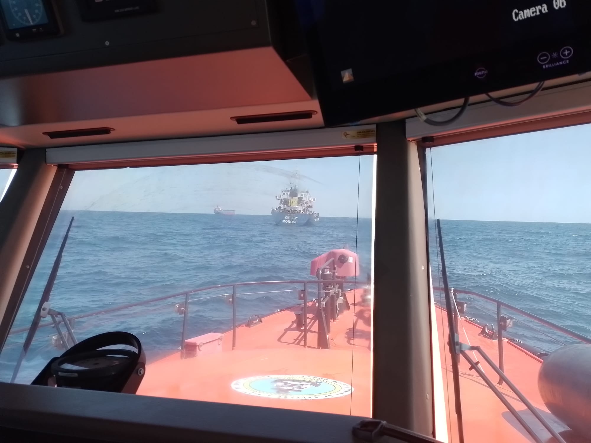 Marinar evacuat de urgență din rada portului Constanța de echipajul Sar Artemis
