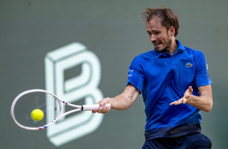 Meciul lui Daniil Medvedev la US Open, amânat din cauza unui incident cu un fotograf intrat pe teren