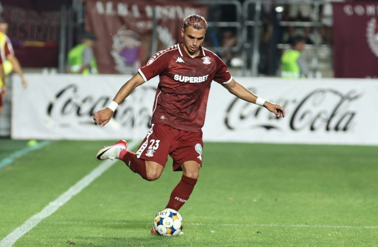 Meciul Rapid București – FC Botoșani va închide runda a patra a Superligii la fotbal