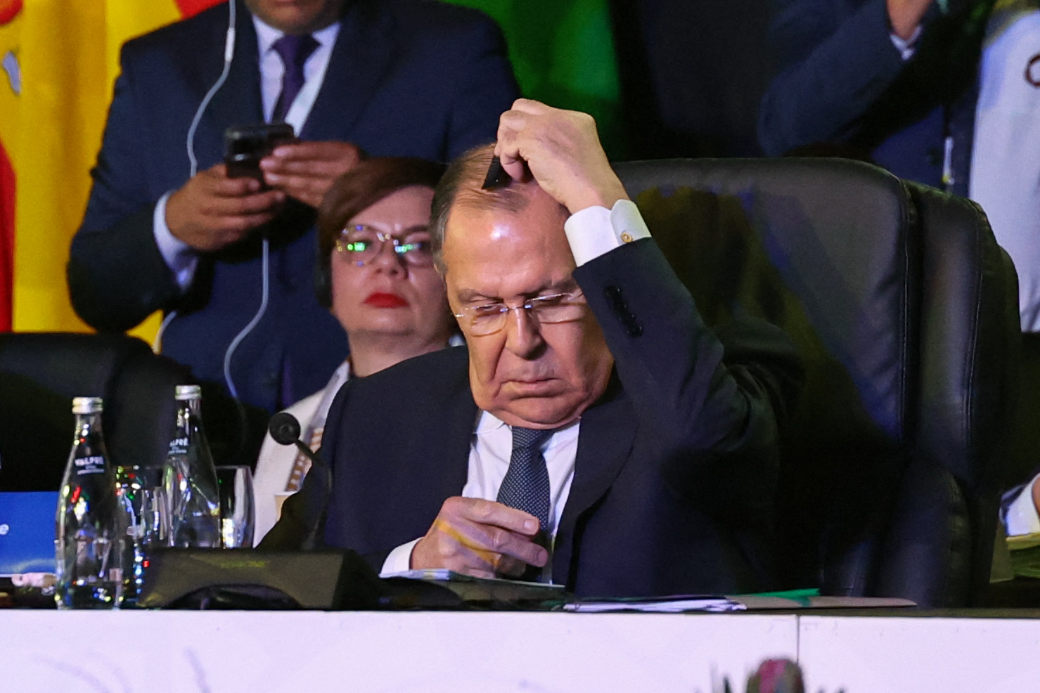 Ministrul de Externe rus şi ambasadorul Rusiei în SUA au ajuns în Alaska înaintea lui Putin
