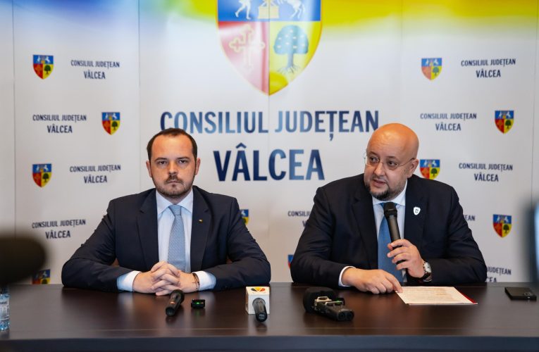Ministrul Sănătății: La Vâlcea nu se ridică doar ziduri, ci se schimbă spitalele