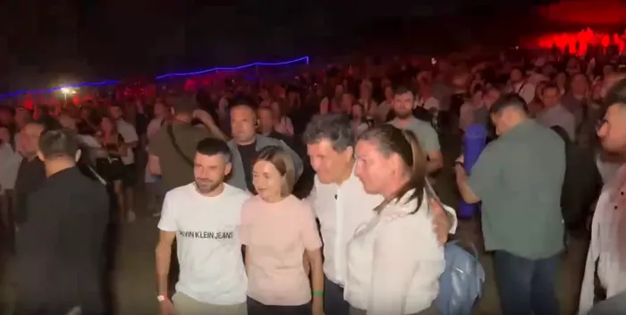 Nicușor Dan, într-o vizită privată în Republica Moldova. La ce eveniment participă alături de Maia Sandu