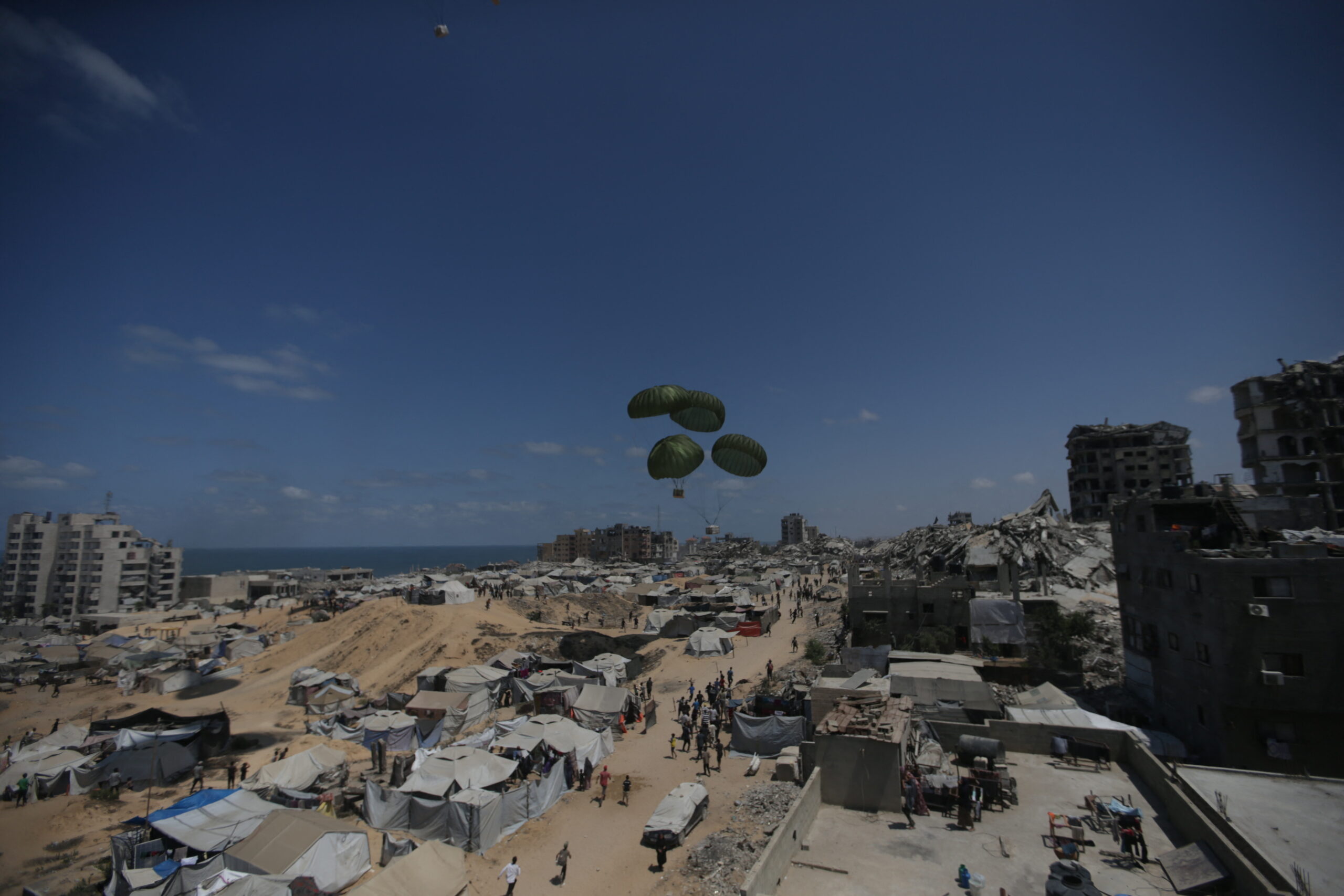 Orașul Gaza ar putea fi distrus, spune Ministrul Apărării al Israelului