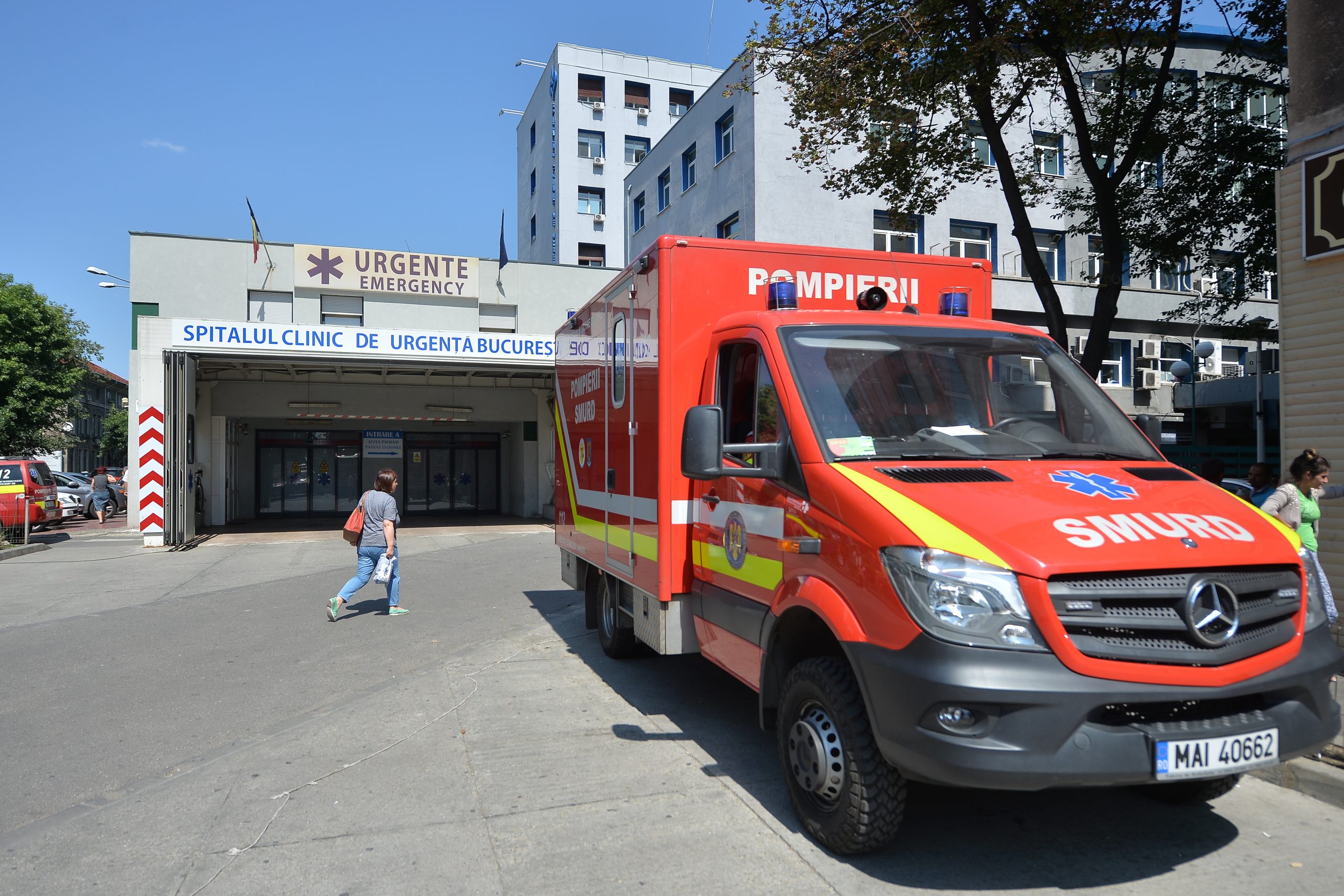 Patru cazuri noi de candida auris la Spitalul Clinic de Urgență Floreasca din Capitală