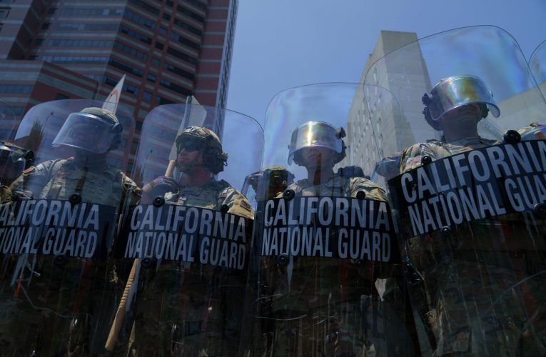 Pentagonul retrage aproape toți soldații Gărzii Naționale din Los Angeles