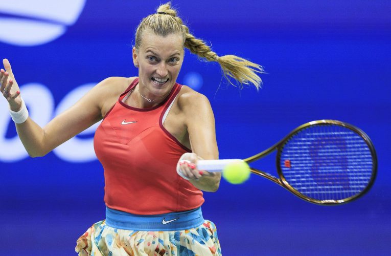 Petra Kvitova, înfrântă de Diane Parry. Anunțul emoționant al sportivei din Cehia