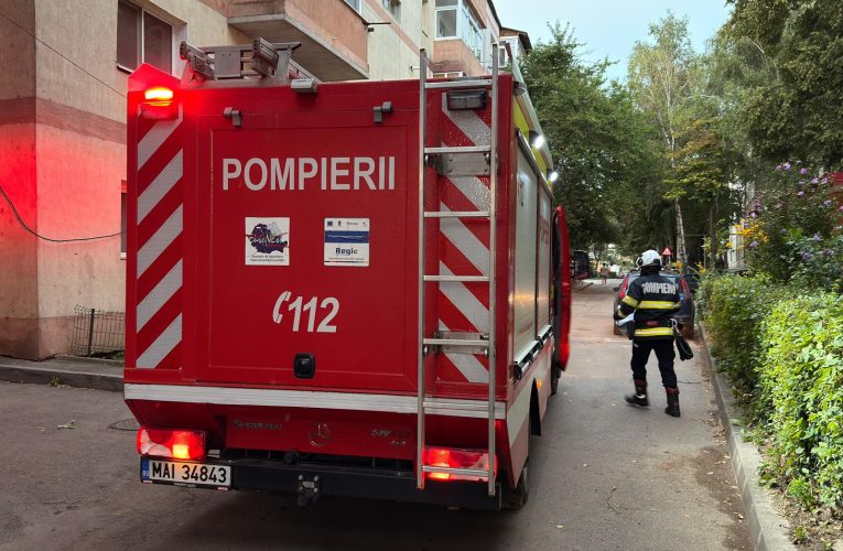 Pompierii români, weekend agitat cu aproape 6000 de misiuni de urgență