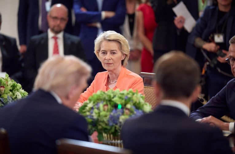Președinta Comisiei Europene, „extrem de întristată” de situația gravă a copiilor din Fâșia Gaza