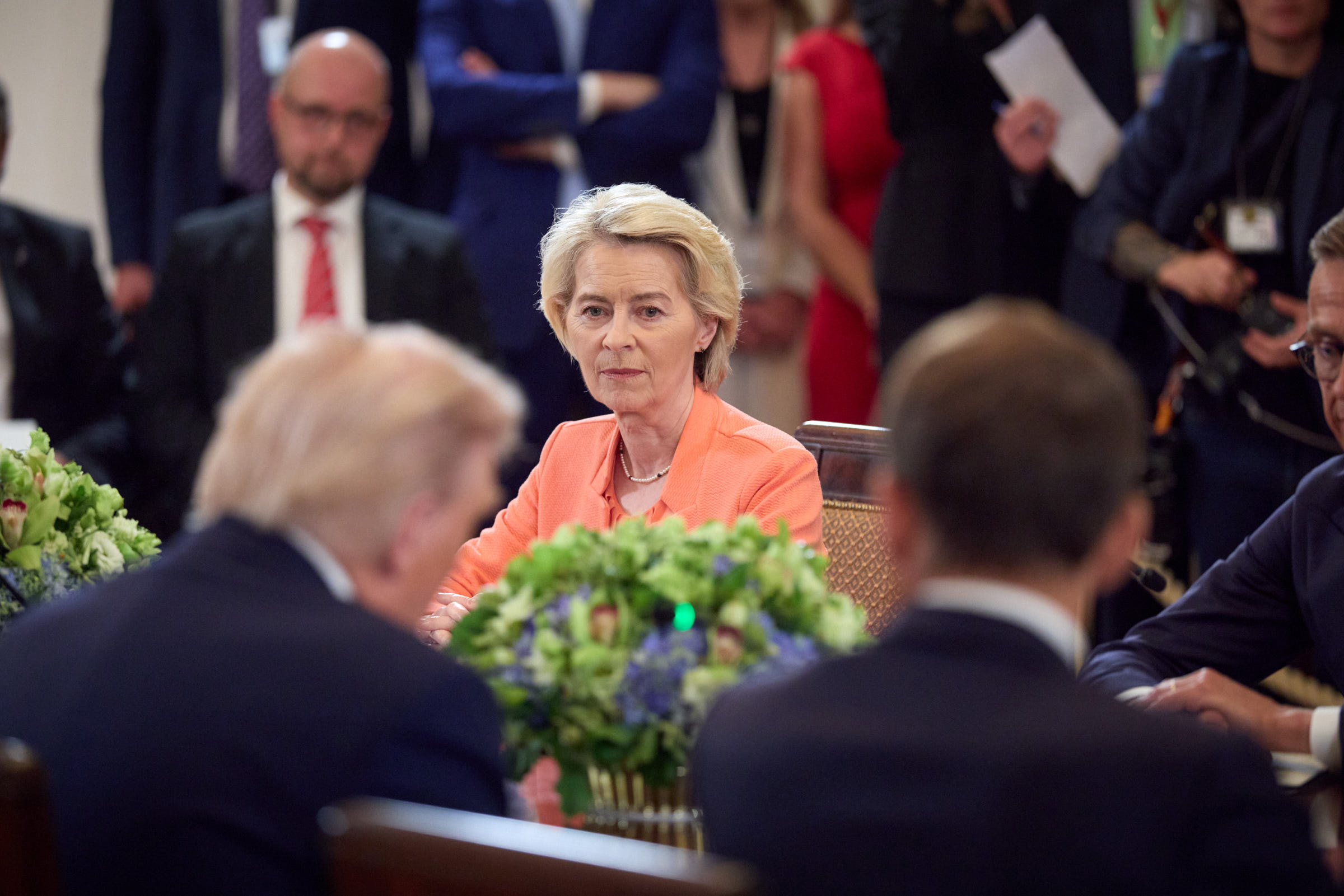 Președinta Comisiei Europene, „extrem de întristată” de situația gravă a copiilor din Fâșia Gaza