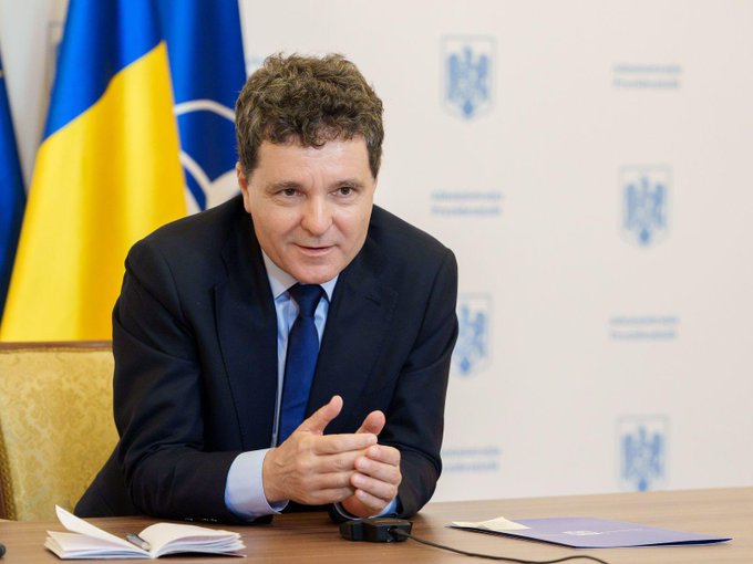 Președintele Nicușor Dan participă la reuniunea „Coaliției de Voință”
