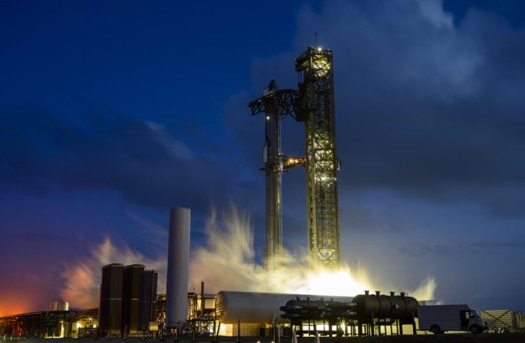 Racheta Starship, construită ca să zboare pe Lună și pe Marte, va face un nou zbor-test