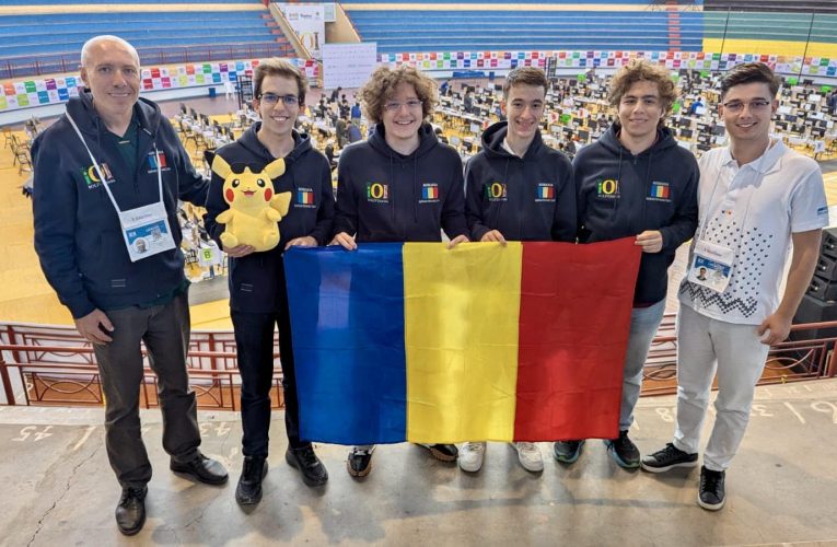 Rezultat istoric pentru România: patru medalii de aur la Olimpiada Internațională de Informatică