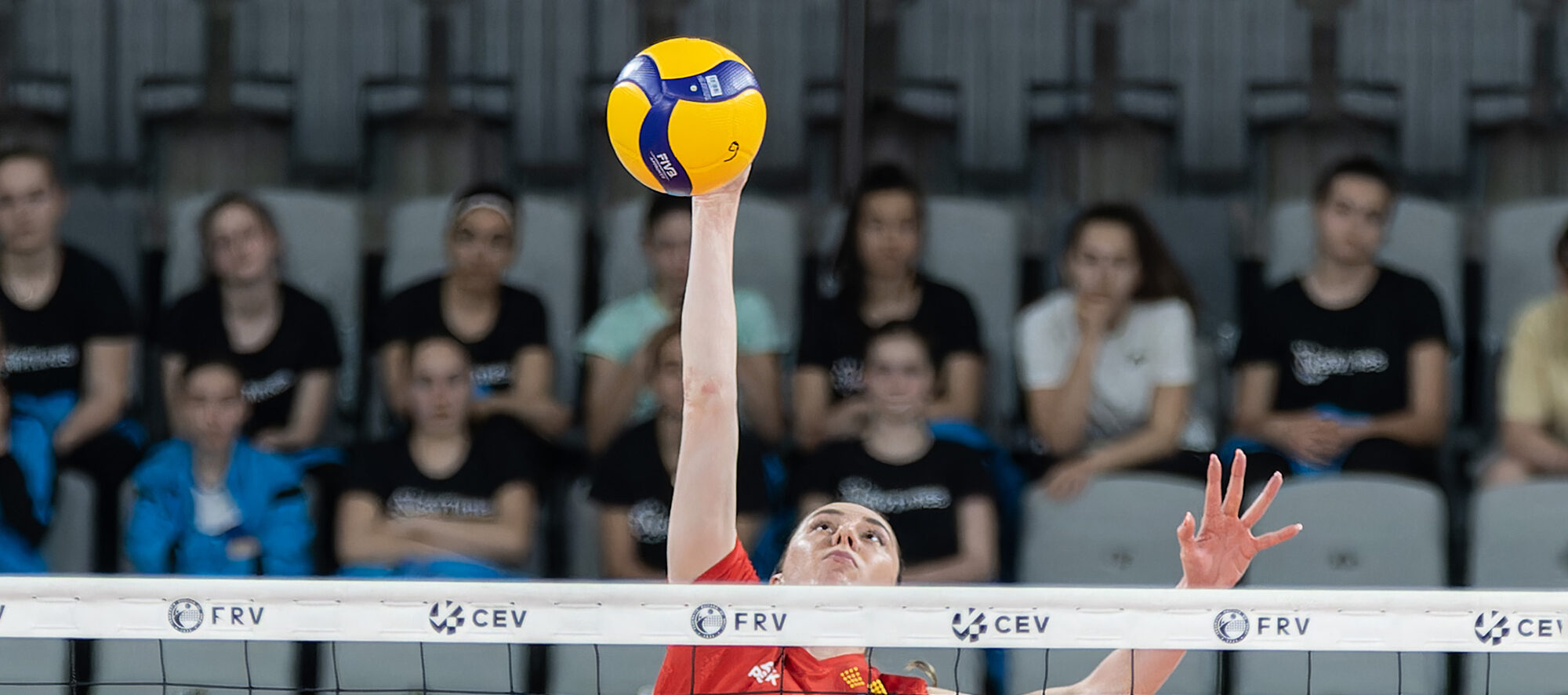 România şi-a asigurat calificarea la turneul final al Campionatului European de volei feminin