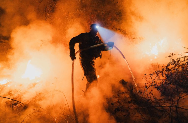 România trimite pompieri în Spania pentru a lupta cu incendiile de vegetație
