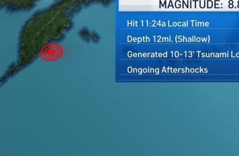 Rusia anulează avertizarea de tsunami pentru Kamchatka după cel mai puternic cutremur din ultimii 50 de ani