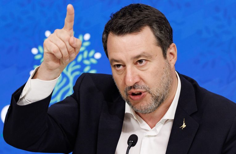 Scandal diplomatic între Franța și Italia: Salvini l-a criticat pe Macron pe tema Ucrainei