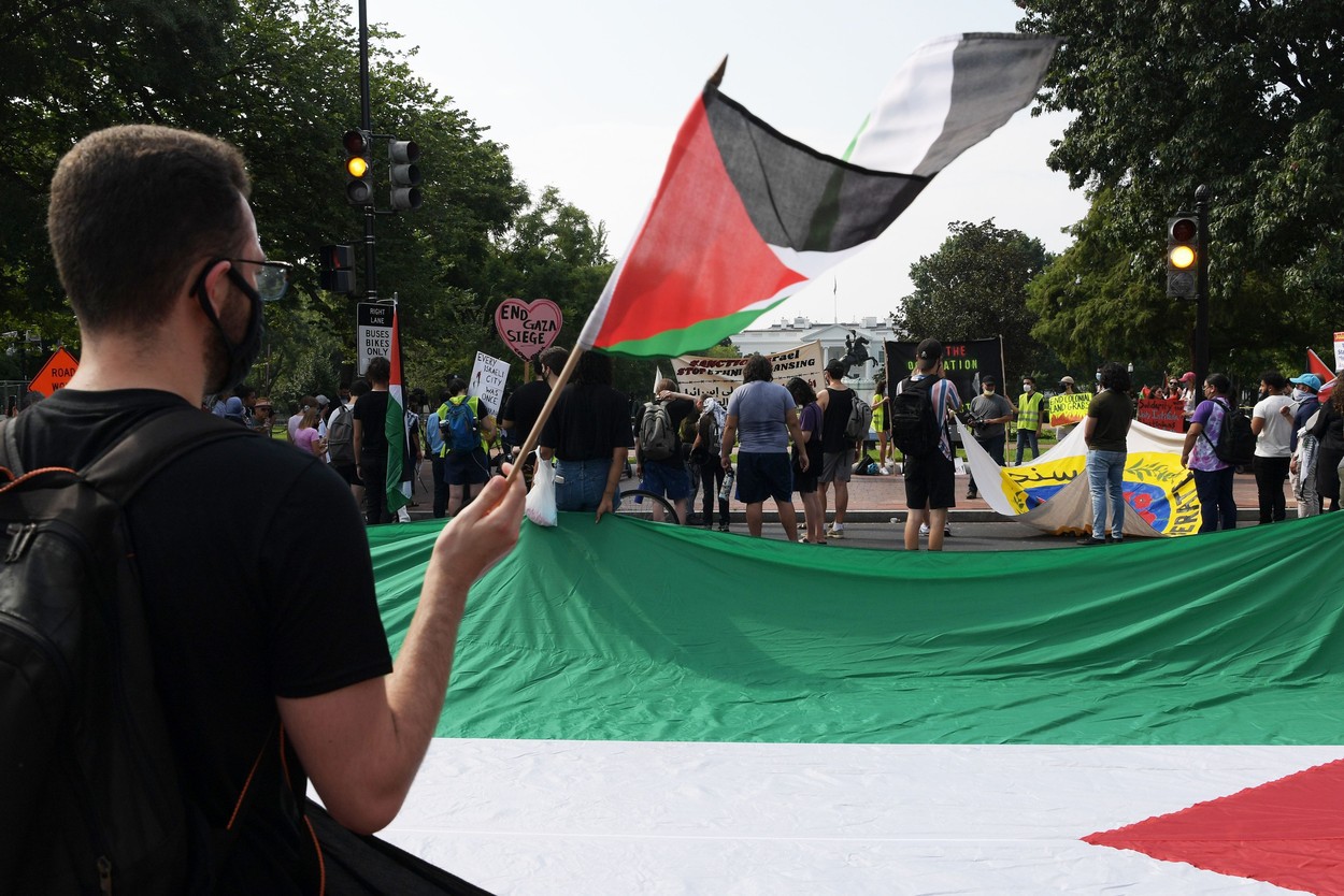 Sondaj: Germanii sunt în favoarea recunoașterii statului palestinian. Guvernul de la Berlin nu ia în calcul un astfel de pas