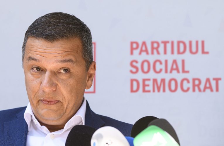 Sorin Grindeanu, mesaj de Ziua Independenței Ucrainei: România este alături de poporul ucrainean în căutarea păcii
