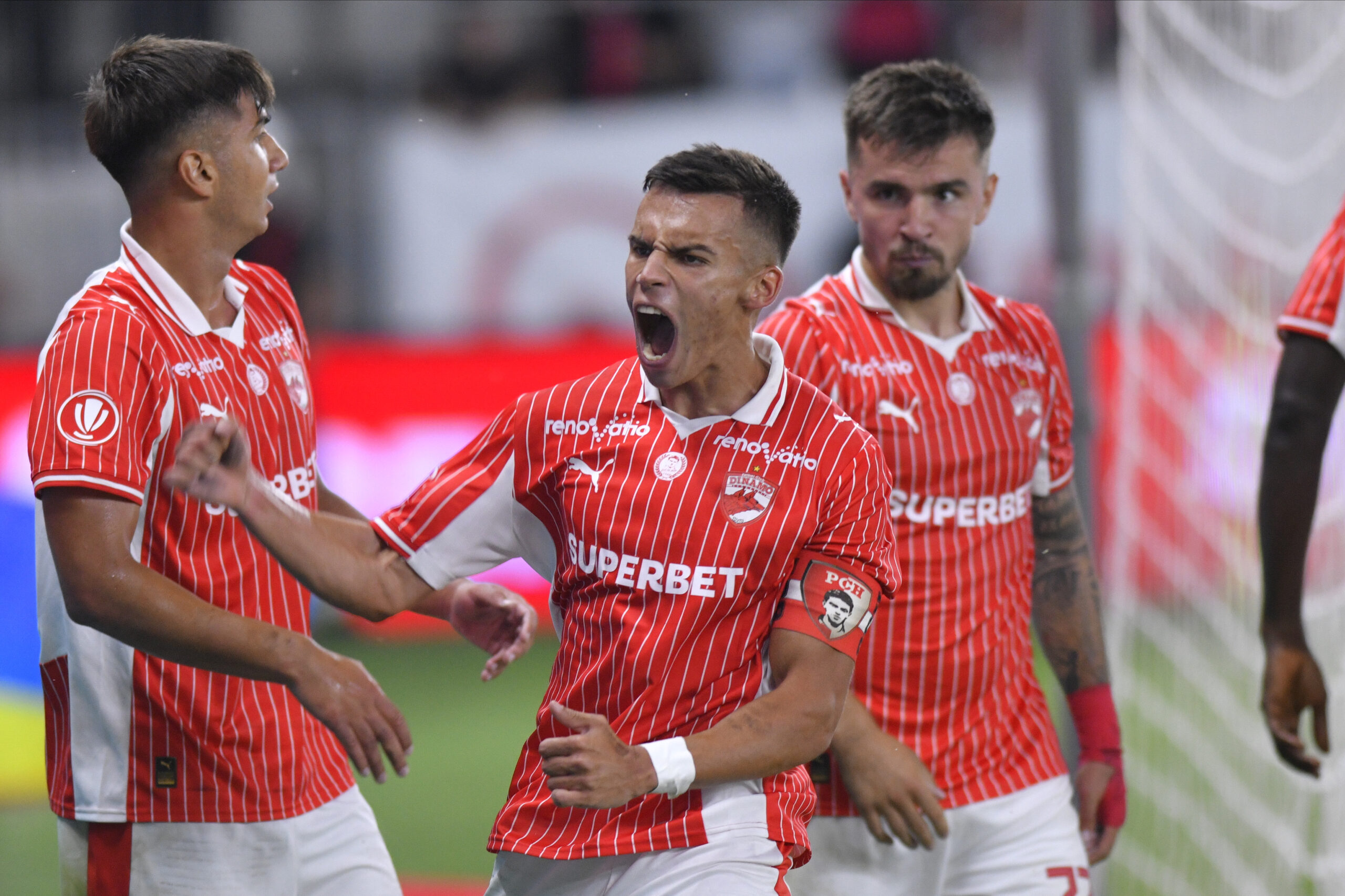 Superliga: Dinamo, victorie chinuită cu Metaloglobus