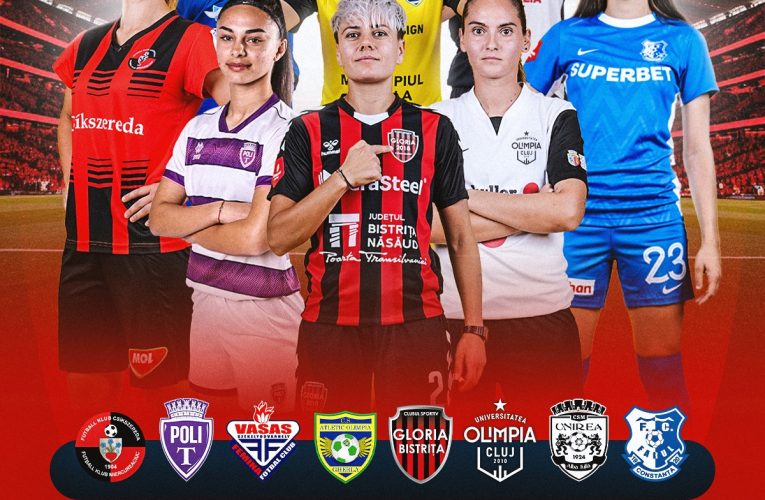 Superliga Feminină de fotbal, la debut: duel între campioana și vicecampioana sezonului trecut