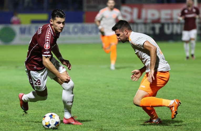 Superliga: Rapid București învinge în deplasare pe Metaloglobus, în etapa a șaptea