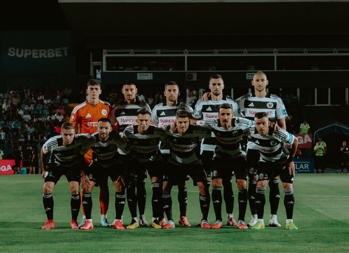Superliga: U Cluj, cu un jucător în minus, a învins pe Farul Constanța, în ultimul meci al etapei 6