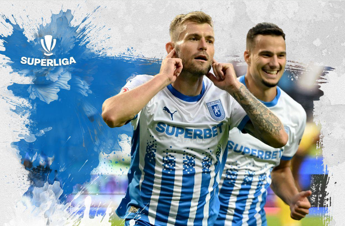 Superliga: Universitatea Craiova câștigă cu Petrolul și se menține lider detașat
