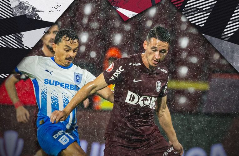 Superliga: Universitatea Craiova învinge pe CFR Cluj cu 3-2, în ciuda revenirii a gazdelor
