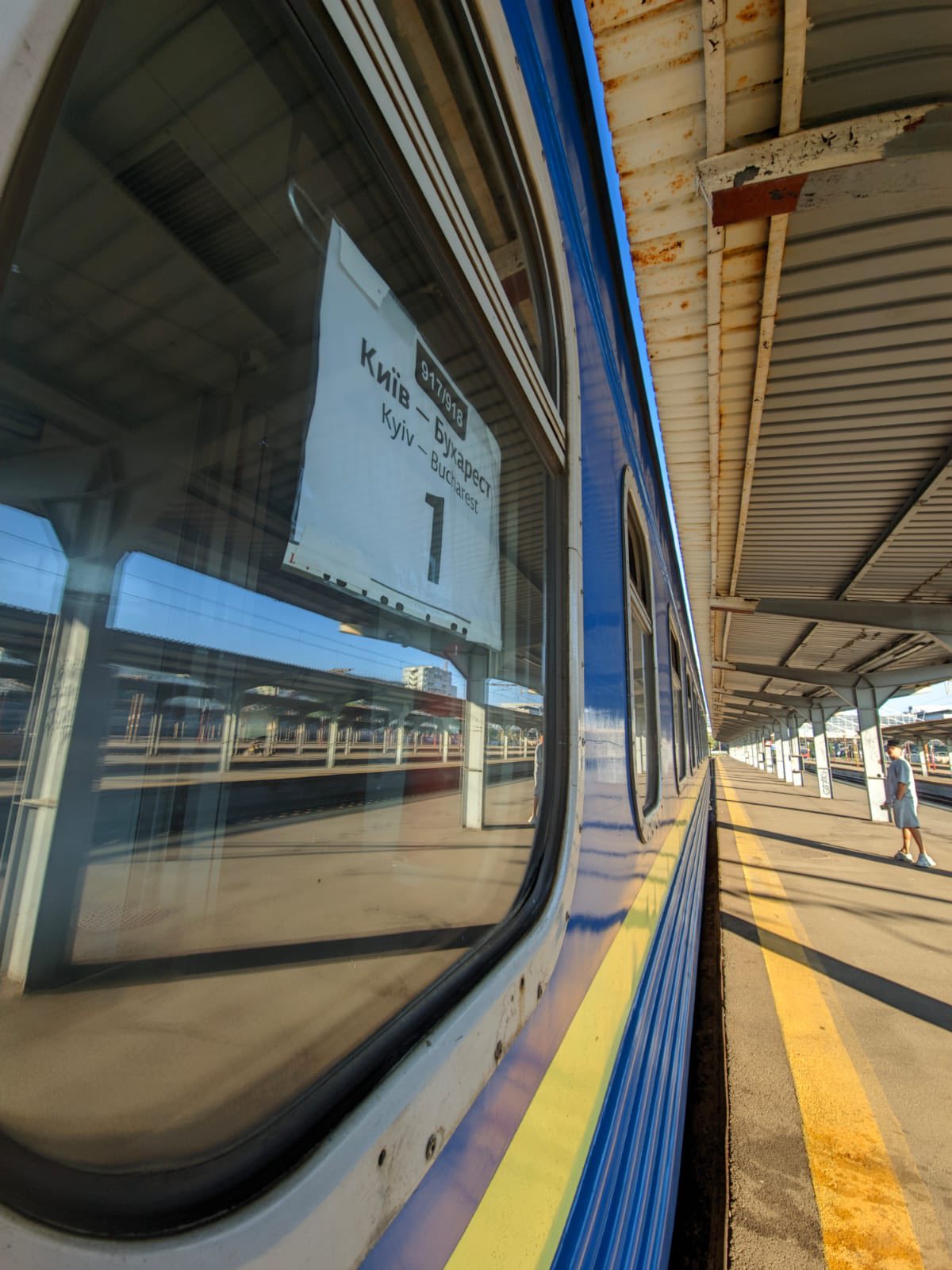 Trenul direct București-Kiev, reintrodus după mai bine de cinci ani. Protocolul a fost semnat