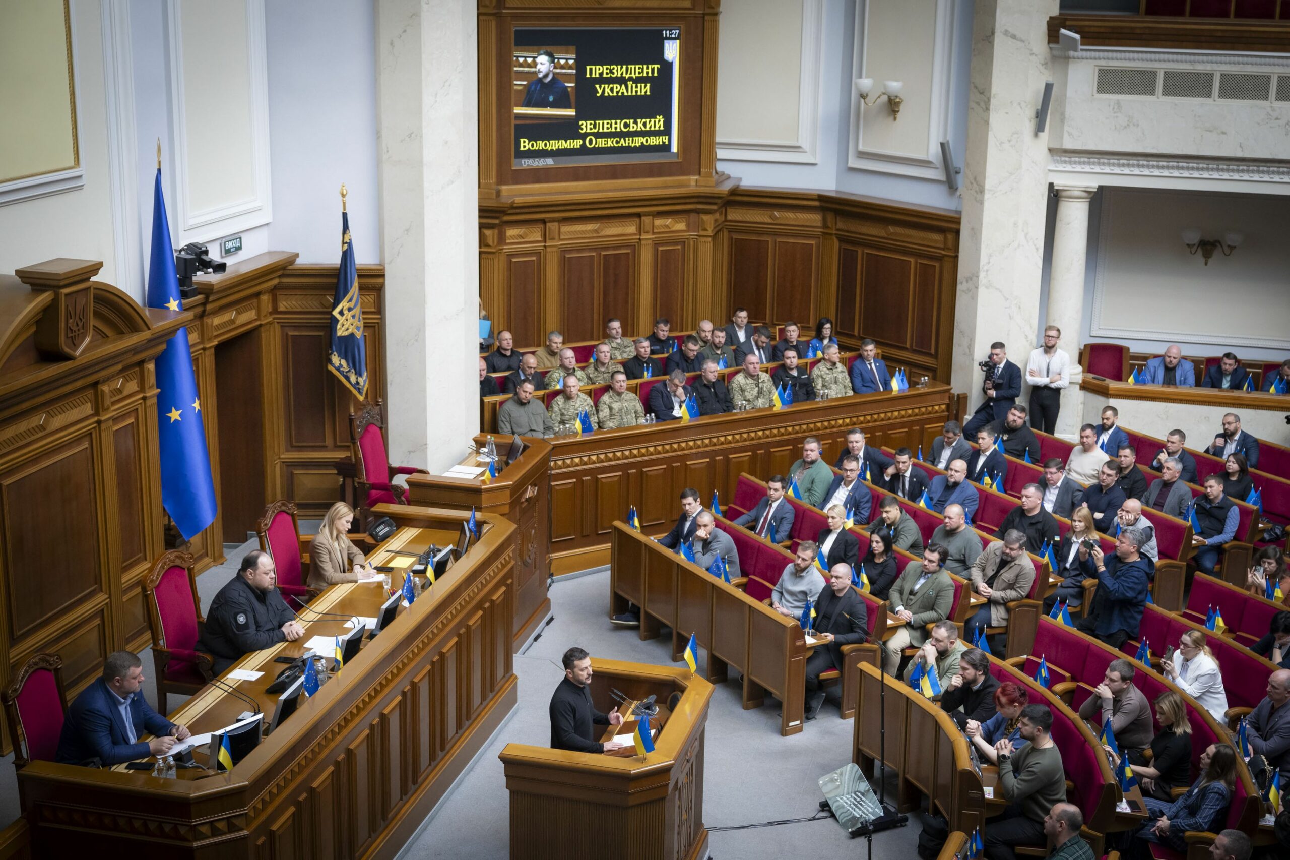 Ucraina, presată să finalizeze numirea la vârful instituției care anchetează fraudele financiare