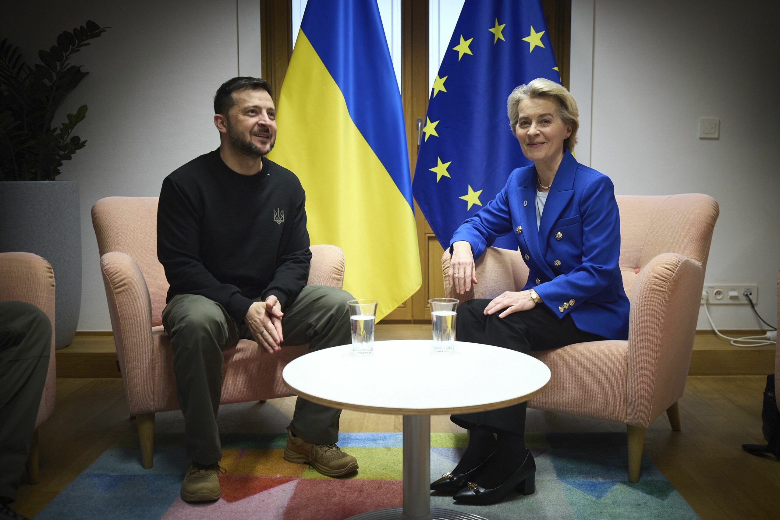 UE sprijină negocierile pentru un acord de pace al Rusiei cu Ucraina
