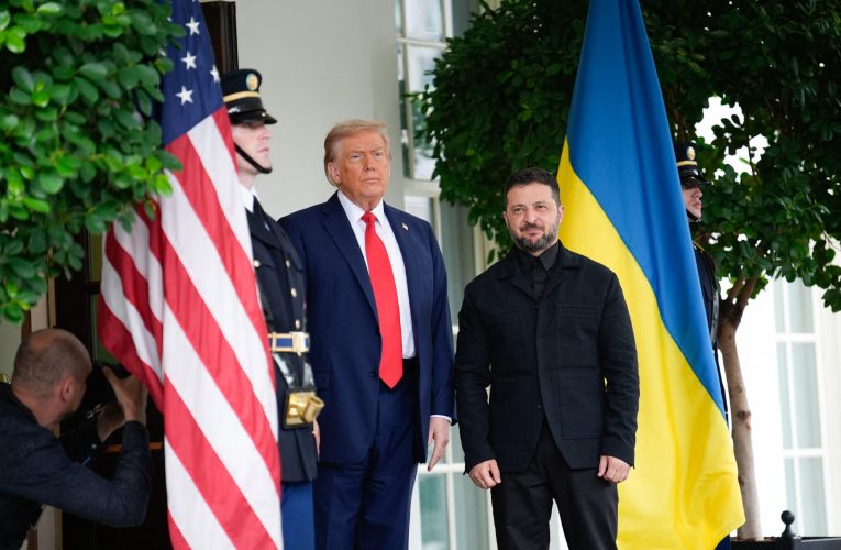 Un designer ucrainean l-a ajutat pe Zelenski să adopte un nou stil la întâlnirea cu Trump