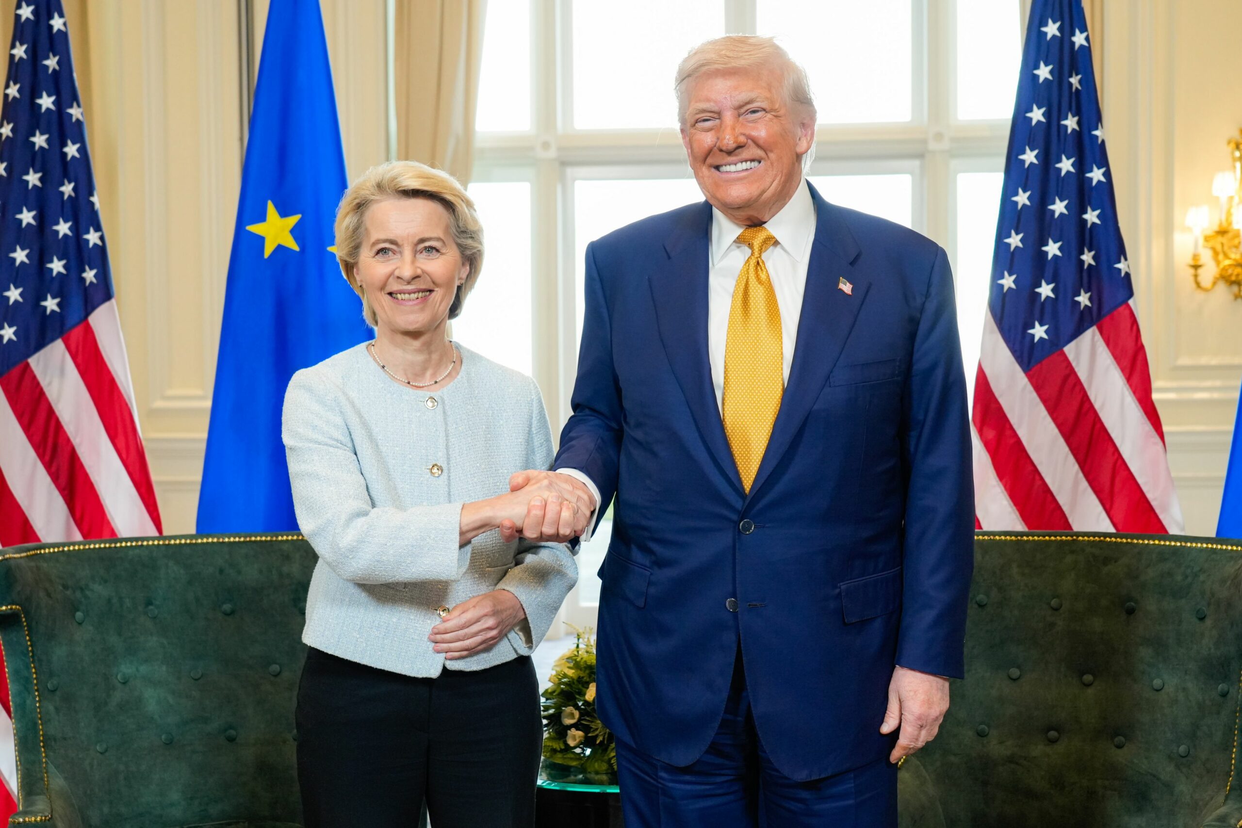 Ursula von der Leyen apără acordul cu Trump: „Moscova și Beijingul ar fi sărbătorit” în cazul unui război comercial UE-SUA
