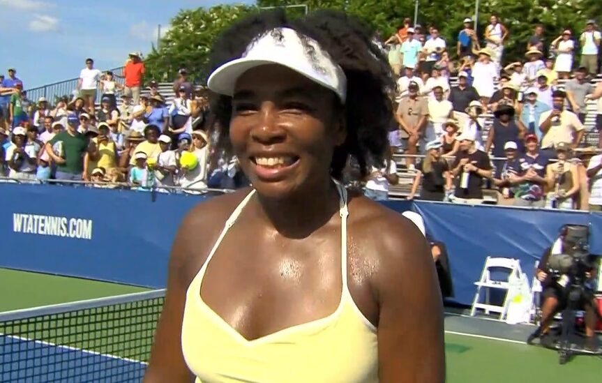 Venus Williams revine în tenisul de Grand Slam, la US Open, după o absență de doi ani